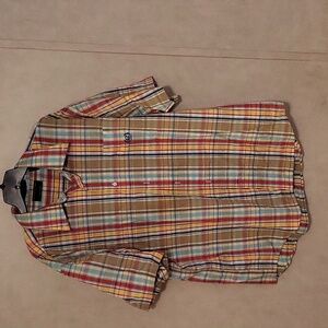 Alexander Julian plaid shirt
